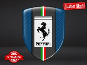 Ferrari Vinilos Ventana Coche Resistentes Universal Alta Calidad